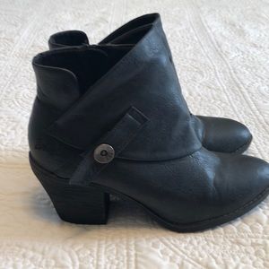 Black booties
